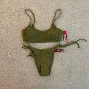 Target bikini top & bottom